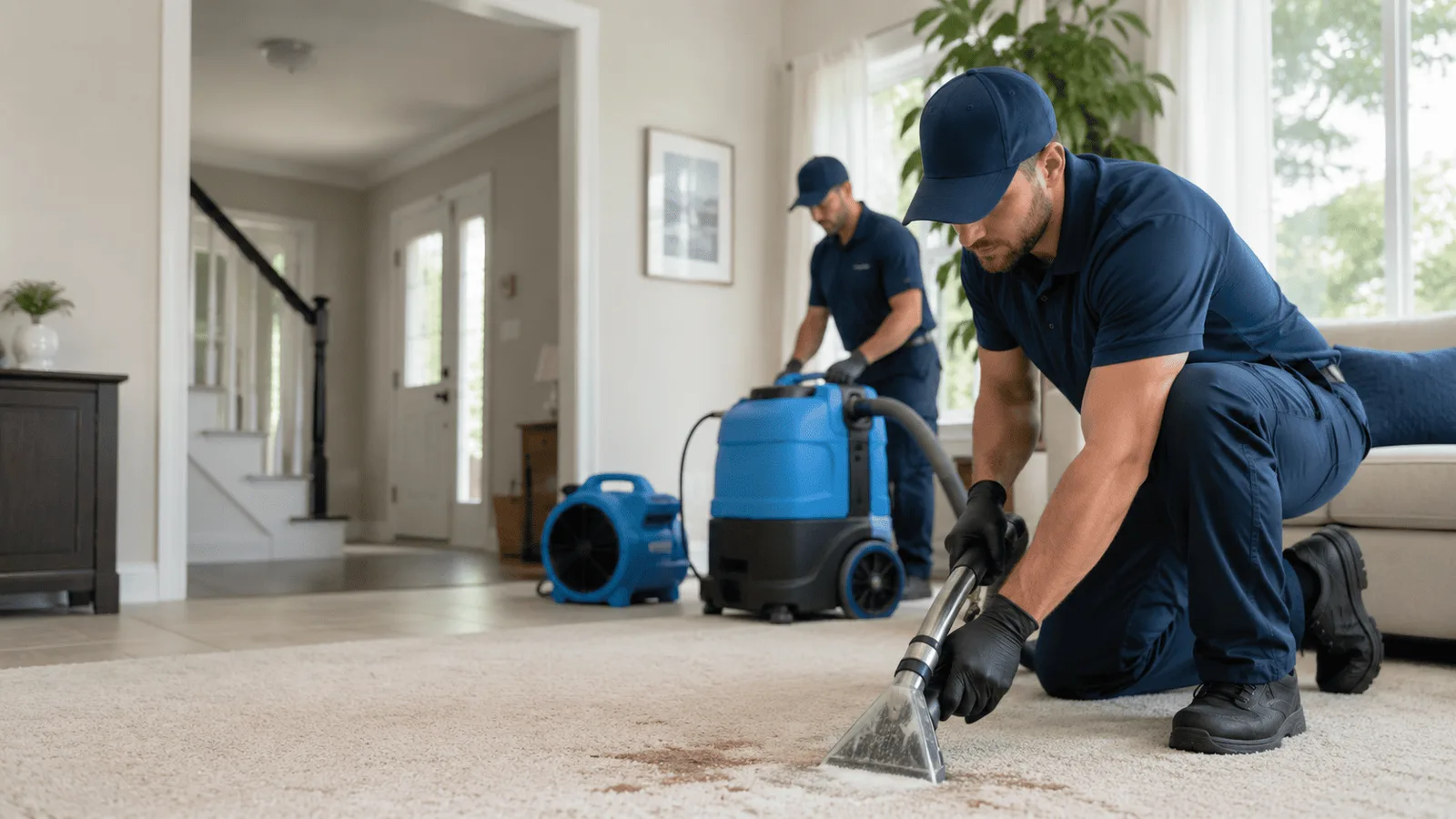 Pet Stain Carpet Cleaning in Wade Hampton, SC near me